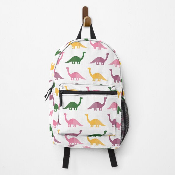 Item preview, Colourful dinos on white designed and sold by reneesillus.