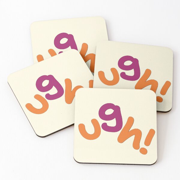 Item preview, ugh! designed and sold by CharlottePlaceArt.