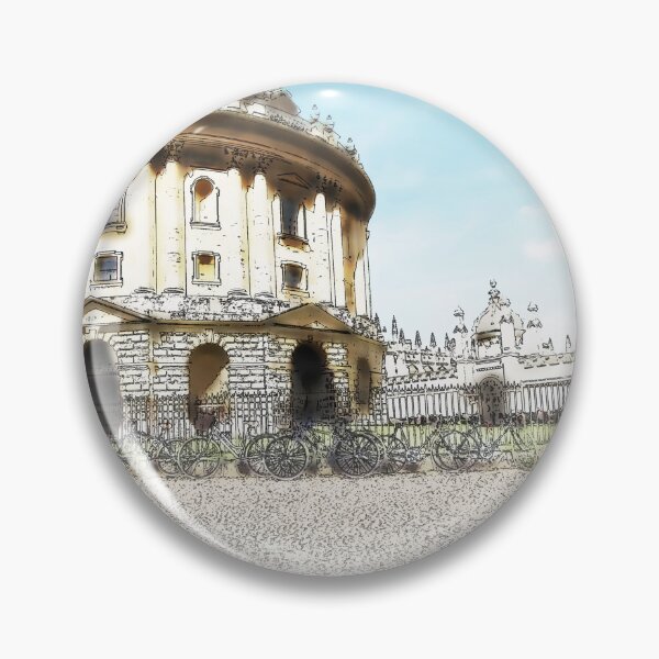 Item preview, Cycles at the Railings designed and sold by Murph's Images.