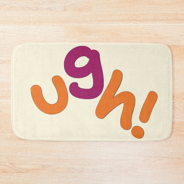 Item preview, ugh! designed and sold by CharlottePlaceArt.