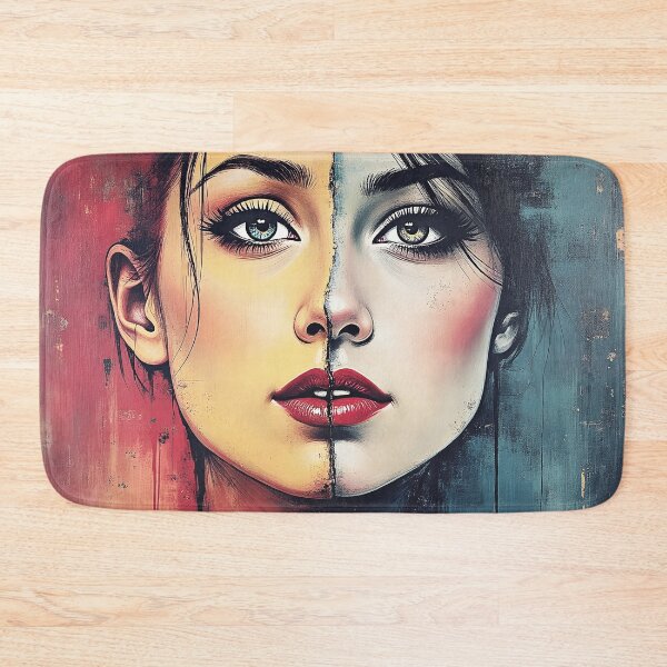 Item preview, Abstract Textured Artwork Two Faced designed and sold by Huskyyy Designs.