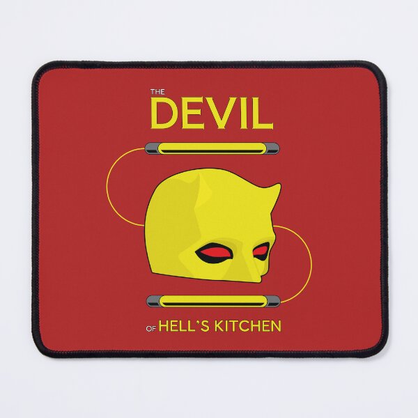 Item preview, The Devil of Hell's Kitchen - yellow version designed and sold by rscenter.