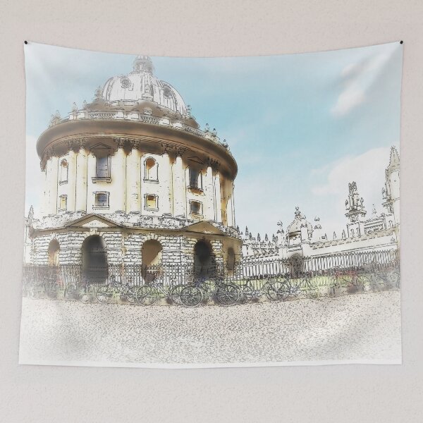 Item preview, Cycles at the Railings designed and sold by Murph's Images.