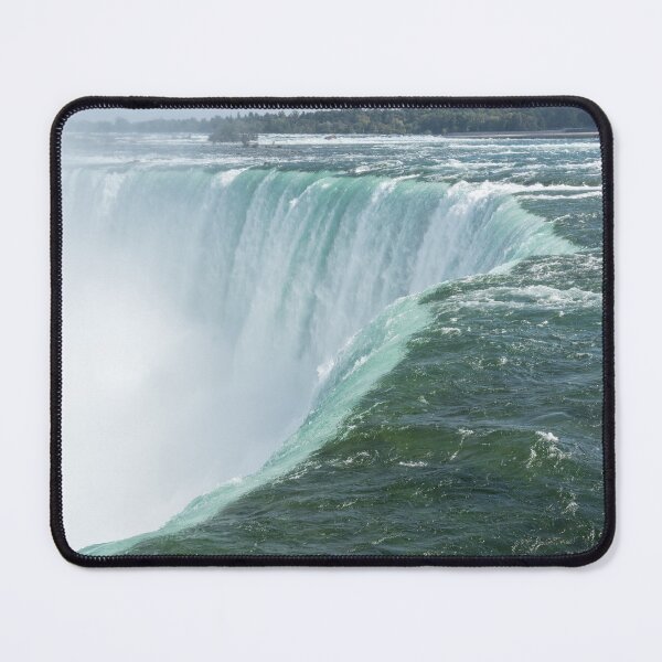 Item preview, Clear Water Over the Edge - Niagara Falls Close Up designed and sold by Georgia Mizuleva.