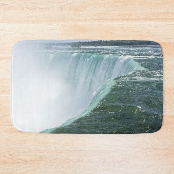 Item preview, Clear Water Over the Edge - Niagara Falls Close Up designed and sold by Georgia Mizuleva.