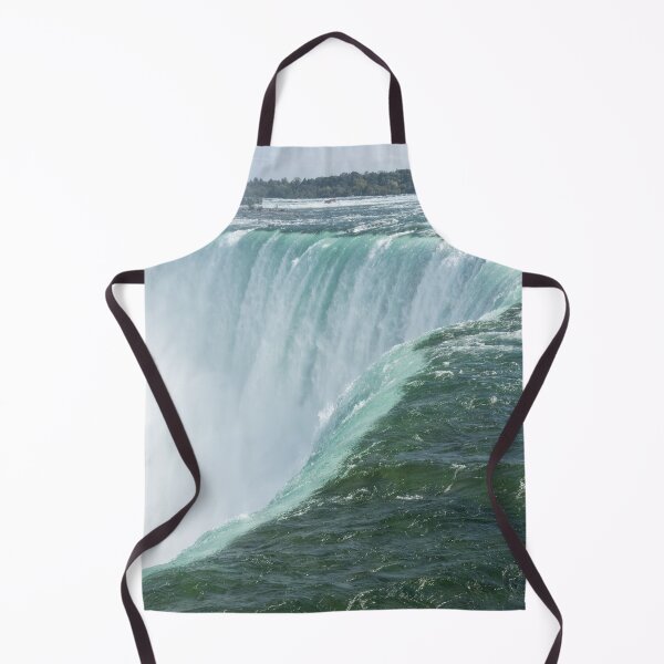 Item preview, Clear Water Over the Edge - Niagara Falls Close Up designed and sold by Georgia Mizuleva.
