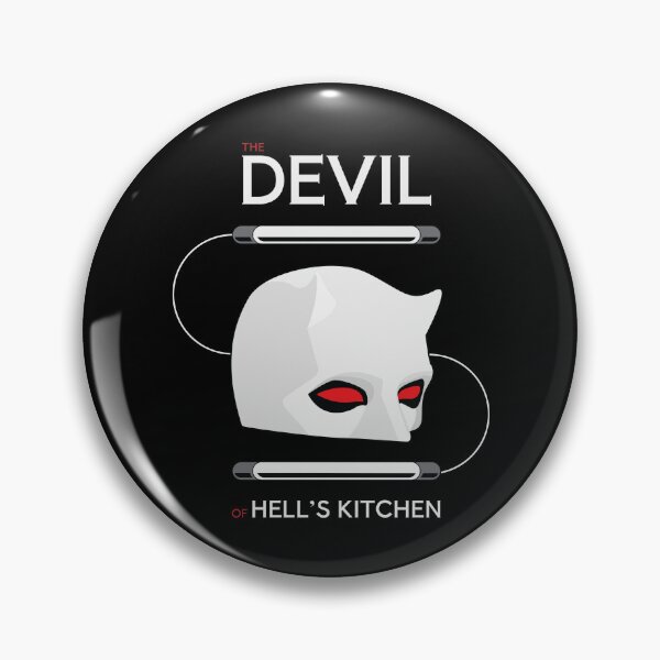 Item preview, The Devil of Hell's Kitchen - silver version designed and sold by rscenter.