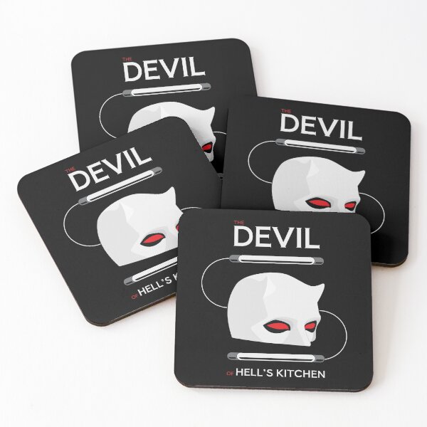 Item preview, The Devil of Hell's Kitchen - silver version designed and sold by rscenter.