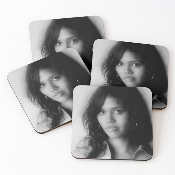 Item preview, Alena Portrait Mono designed and sold by angandfphoto.