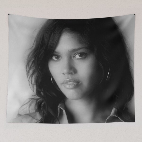 Item preview, Alena Portrait Mono designed and sold by angandfphoto.