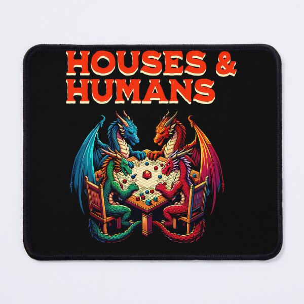 Item preview, Houses Humans Dd Rpg designed and sold by Sn7F.