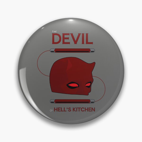 Item preview, The Devil of Hell's Kitchen - purple version designed and sold by rscenter.