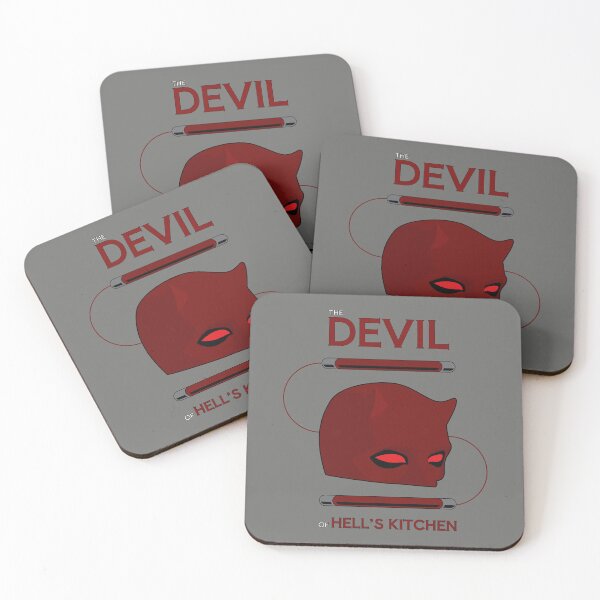 Item preview, The Devil of Hell's Kitchen - purple version designed and sold by rscenter.