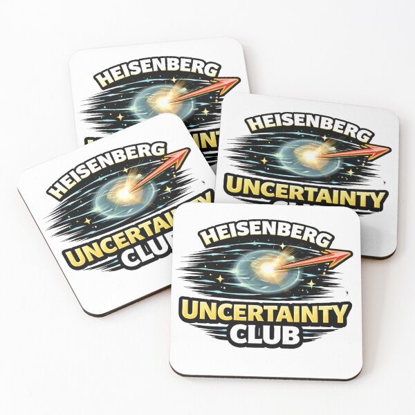 Item preview, Heisenberg Uncertainty Club designed and sold by Tender Flower Clothing.