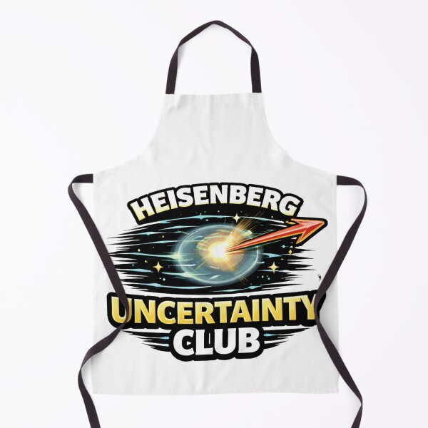 Item preview, Heisenberg Uncertainty Club designed and sold by Tender Flower Clothing.