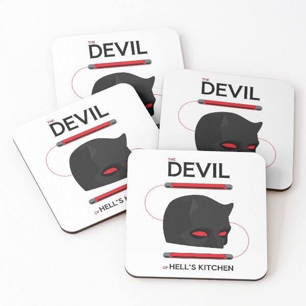 Item preview, The Devil of Hell's Kitchen - black version designed and sold by rscenter.