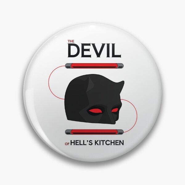 Item preview, The Devil of Hell's Kitchen - black version designed and sold by rscenter.