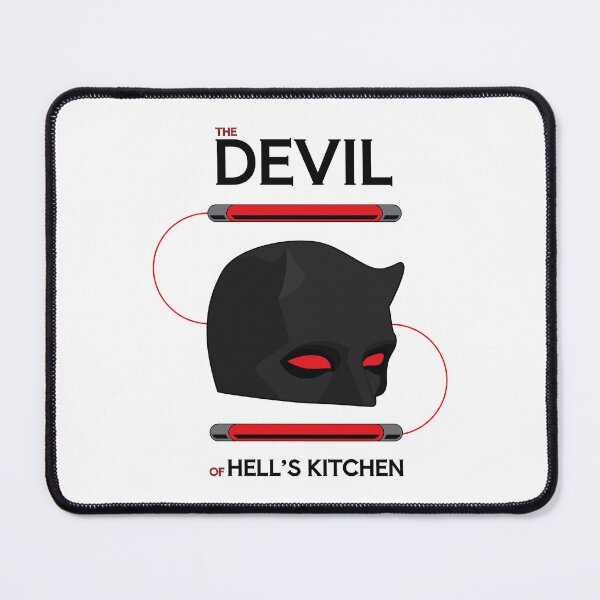Item preview, The Devil of Hell's Kitchen - black version designed and sold by rscenter.