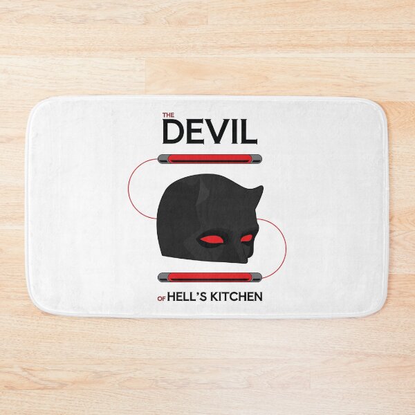 Item preview, The Devil of Hell's Kitchen - black version designed and sold by rscenter.