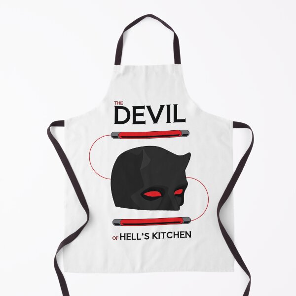 Item preview, The Devil of Hell's Kitchen - black version designed and sold by rscenter.