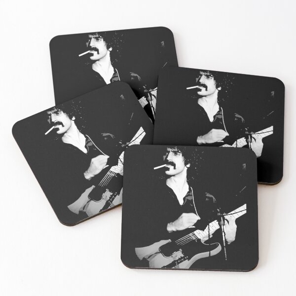 Item preview, Black And White Frank Zappas Classic Outlaws Music Est.1940 . designed and sold by Sn7F.