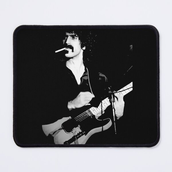 Item preview, Black And White Frank Zappas Classic Outlaws Music Est.1940 . designed and sold by Sn7F.