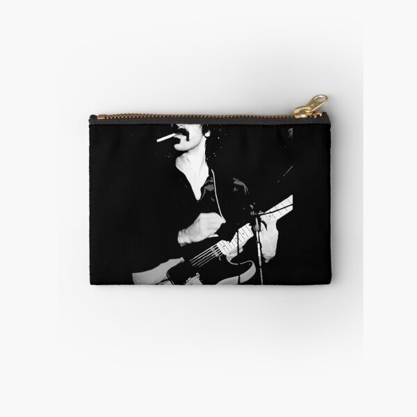Item preview, Black And White Frank Zappas Classic Outlaws Music Est.1940 . designed and sold by Sn7F.