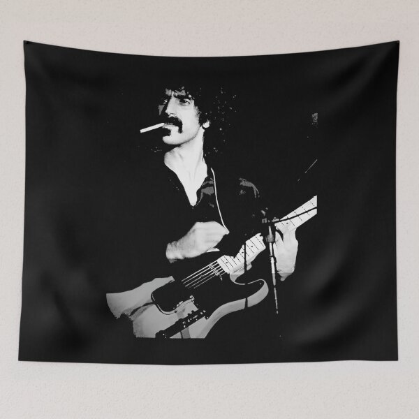 Item preview, Black And White Frank Zappas Classic Outlaws Music Est.1940 . designed and sold by Sn7F.