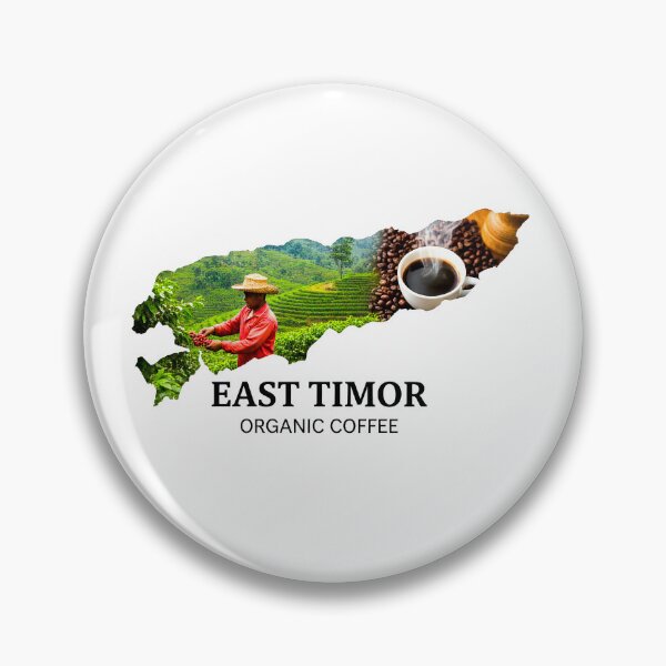 Item preview, East Timor Map Organic Coffee and Highlands Heritage Art designed and sold by AbulailArt.