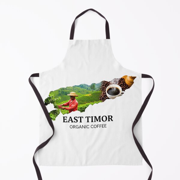 Item preview, East Timor Map Organic Coffee and Highlands Heritage Art designed and sold by AbulailArt.
