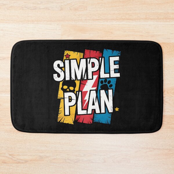 Item preview, Welcome To My Life Simples Plan designed and sold by Benmassaoud.