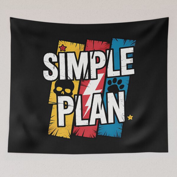 Item preview, Welcome To My Life Simples Plan designed and sold by Benmassaoud.