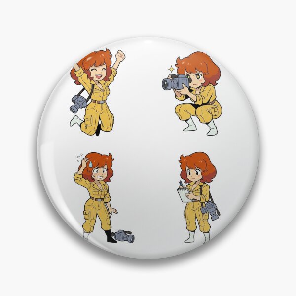 Item preview, Passionate Reporter Sticker 01 designed and sold by COOLKJS0.