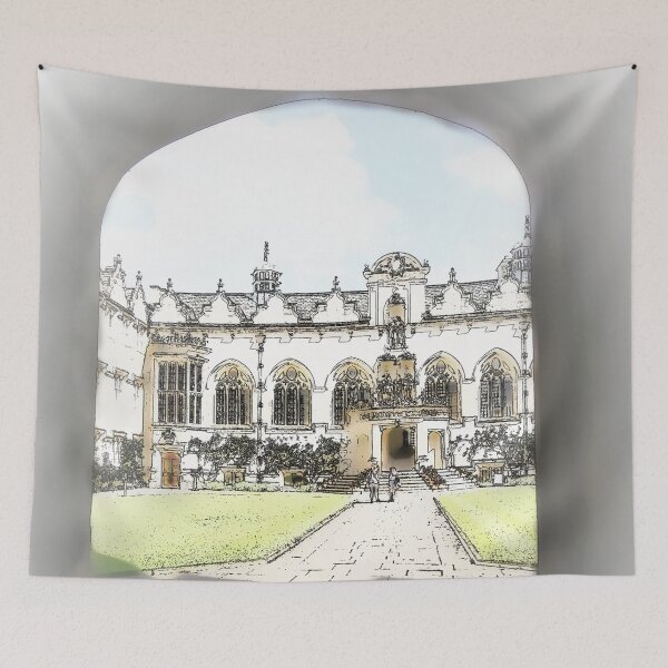 Item preview, Oriel Quad designed and sold by Murph's Images.