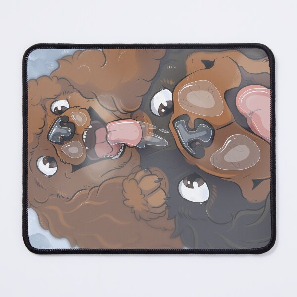 Item preview, Boris and Simone designed and sold by Patte-a-pouick.