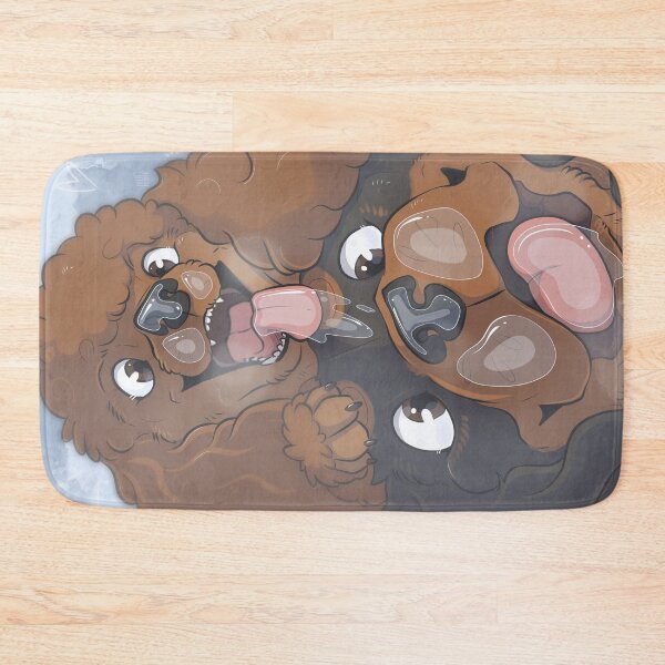 Item preview, Boris and Simone designed and sold by Patte-a-pouick.