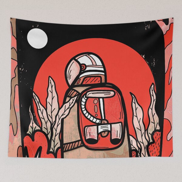 Item preview, Explorer of planets designed and sold by Swadeillustrations.