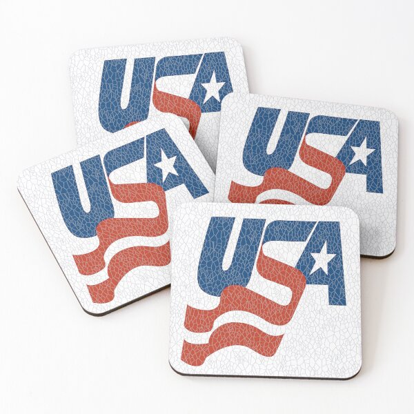 Item preview, Copy of Usa hockey t-shirt and stickers designed and sold by Khalid lq.