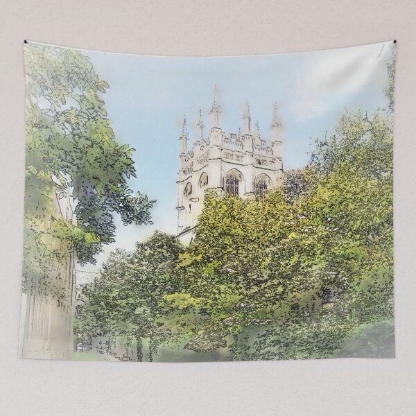 Item preview, Merton College Church designed and sold by Murph's Images.
