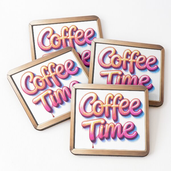 Item preview, Coffee time frame designed and sold by KabronX.