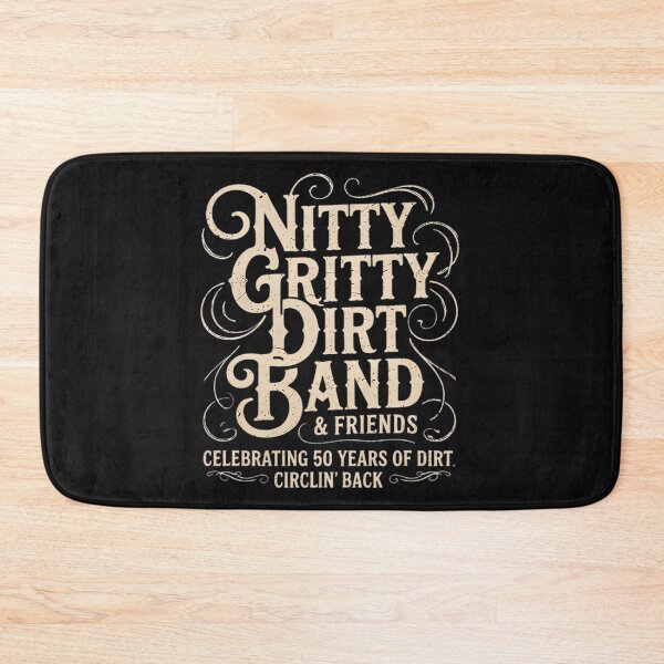 Item preview, Nitty Grittys Dirt Band designed and sold by Benmassaoud.