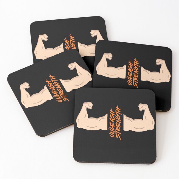 Item preview, Unleash Strength – An Ideal Gift for Anyone Who Exercises designed and sold by Banvero.