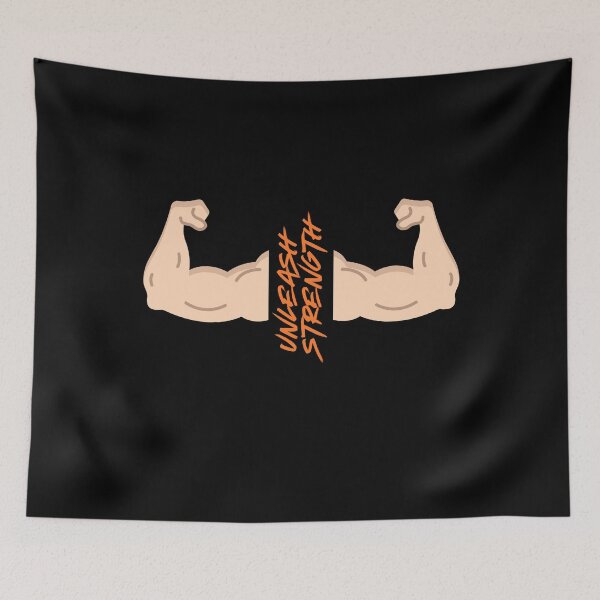 Item preview, Unleash Strength – An Ideal Gift for Anyone Who Exercises designed and sold by Banvero.