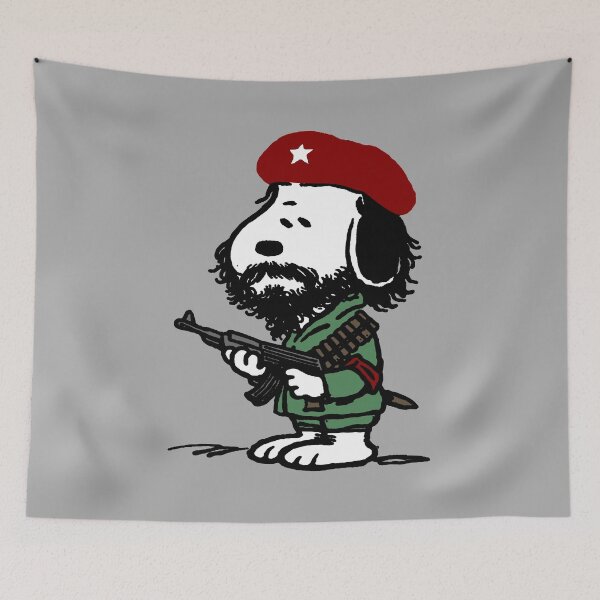 Item preview, SNOOPY GUEVARA designed and sold by TEOSEF.
