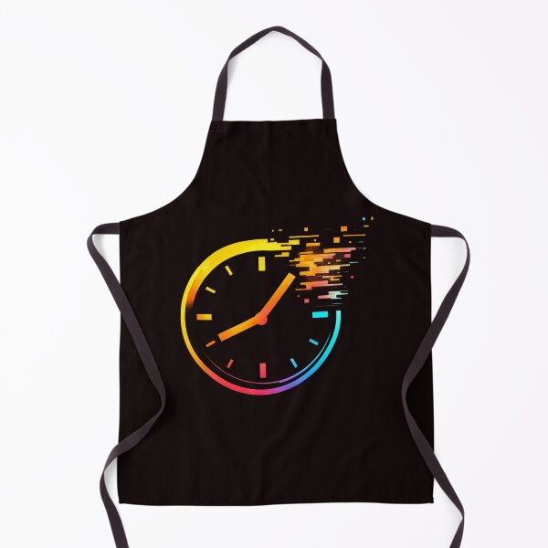 Item preview, Glitch Time Symbol Minimalist Design designed and sold by Tadeusz1.