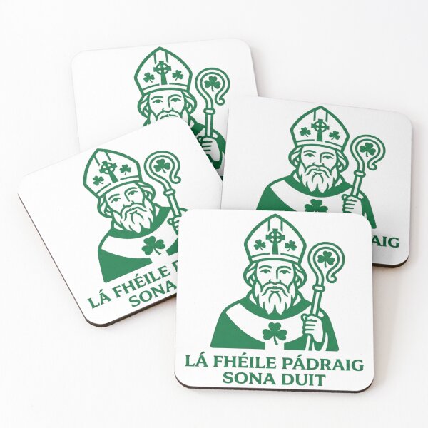 Item preview, Saint Patrick Green Icon designed and sold by Tomasso76.