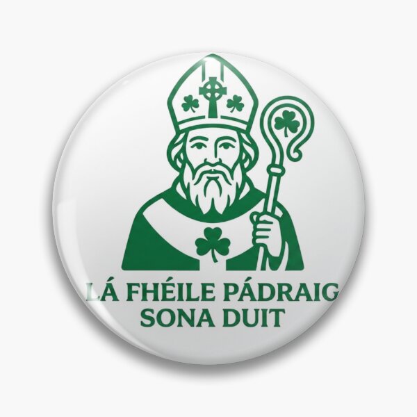 Item preview, Saint Patrick Green Icon designed and sold by Tomasso76.