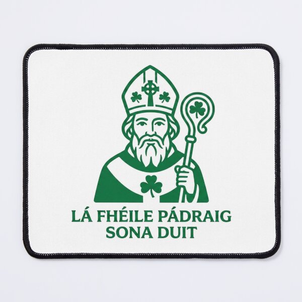 Item preview, Saint Patrick Green Icon designed and sold by Tomasso76.