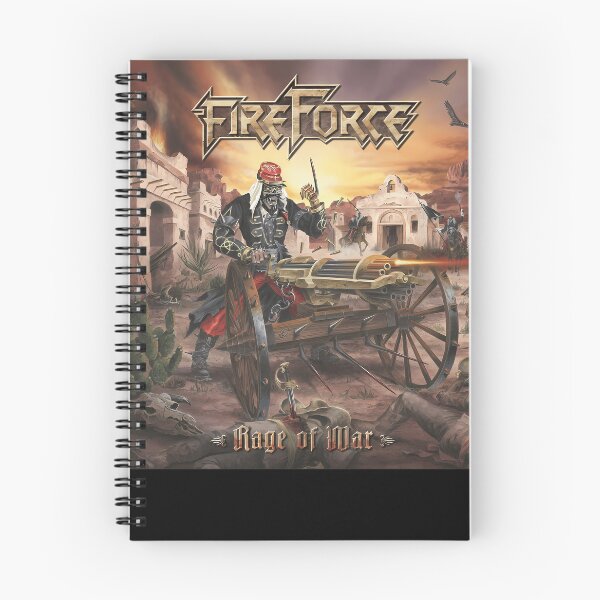Item preview, Fireforce - Rage Of War Album 2021 designed and sold by hixshop.