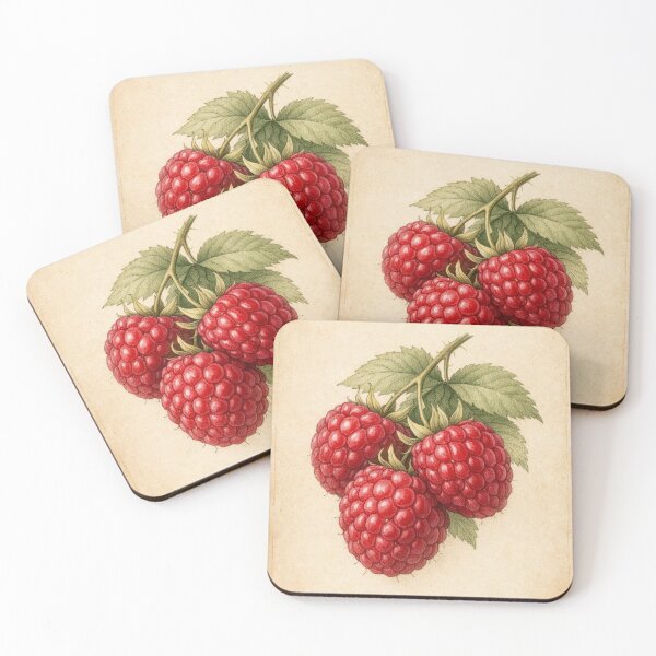 Item preview, Vintage Raspberry Botanical Print - Farmhouse Kitchen Wall Art designed and sold by Darlin8888.